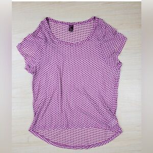 Prana Pink polkadot  summer Top